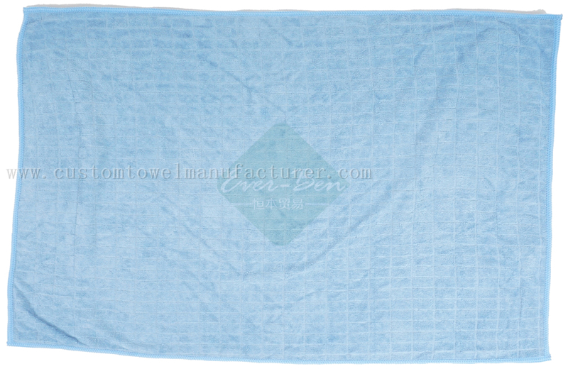 China Custom Weight microfiber towel Supplier Promotional Towels Gift Supplier